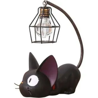 OEM Lampada Notturna A Led A Forma Di Gatto Con Paralume In Ferro, Lampada Da Comodino, Regalo Di Compleanno Per Bambini, Decorazione Da Scrivania