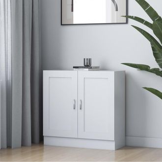 vidaXL Estanter&iacute;a Librer&iacute;a Madera Contrachapada Blanco 82,5x30,5x80 Cm Vidaxl