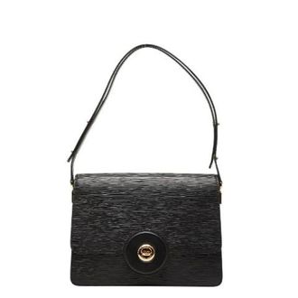 Louis Vuitton Pre-owned Shoulder Bags, female, Black, Size: ONE SIZE Pre-owned Vintage Shoulder Bag