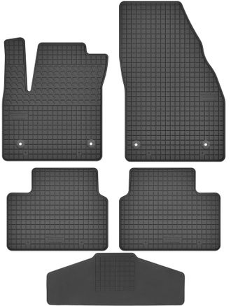 OEM Alfombrillas Motohobby 190908 + Funda 200000/1 - Opel Meriva B 2010-2017 Op Stop Delanteras - Instaladas