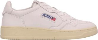 Autry Sneakers, female, White, 5 UK, Low Medalist Trainers