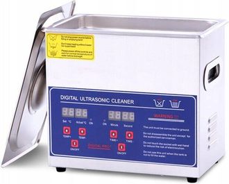 OEM Limpiador Ultras&oacute;nico Con Display Y Calentador 220w 3.2l Ps-20a