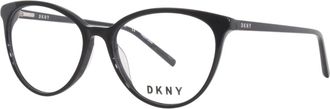 DKNY Demo Cat Eye Ladies Eyeglasses DK5003 001 53