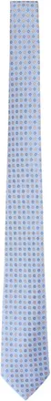 Canali Cravatta 7 Cm - - Accessories - Uomo - Blu - ONE SIZE
