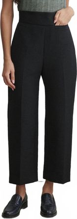 Rachel Comey Vam Tailored Straight Leg Trouser Pants In Midnight