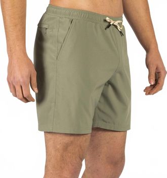 BN3TH Agua Volley 2N1 Short In Pine