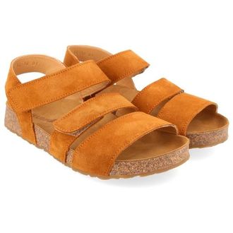 Haflinger Leni Sandalen f&uuml;r Damen | orange
