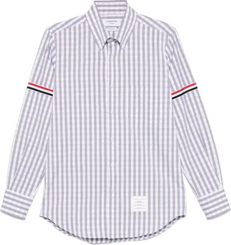 Thom Browne Checked Shirt