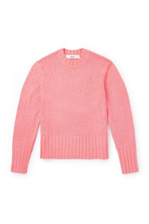 Séfr Orville Cotton-Blend Bouclé Sweater