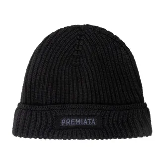 Premiata Accessoires, Heren, Zwart, ONE Size, Wol, Berretto