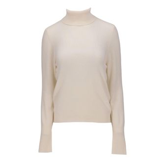 Isaia Womens White Cardigan