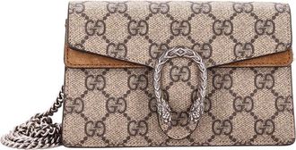 Gucci Dionysus Bag Gg Super Mini (Authentic Pre-Loved)