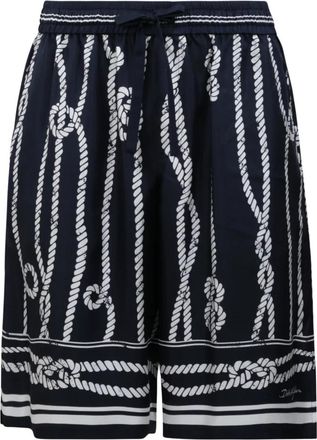 Dolce & Gabbana Vanity Bermuda Shorts - Heren - Strandmode - Blauw - M - Badmode
