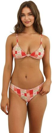 Dippin' Daisy's Swimwear Zen Triangle Knotted Bikini Top in Villefranche at Nordstrom, Size X-Large