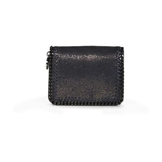 Stella McCartney Stella McCartney, Wallets & Cardholders, female, Blue, Size: ONE SIZE Falabella Bi-fold Wallet