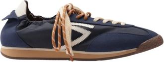 Puraai 6.02 Panther - Heren - Sneakers - Blauw - 42 EU - Leer - Schoenen