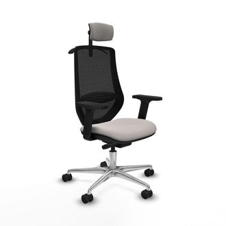 Piqueras y Crespo Piqueras Y Crespo Mardos Silla De Oficina Blanca Confort