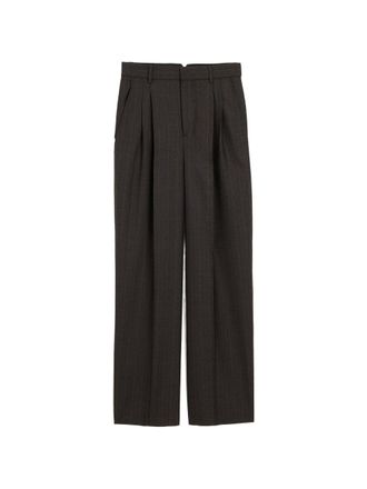 Ami wollen broek met hoge taille