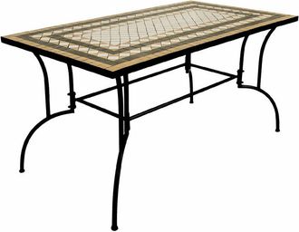 OEM Mesa Con Decoraci&oacute;n Mosaico classic I Cm 150 X 80 X H.73