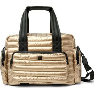 Think Royln Voyager Travel Bag in Pearl Cashmere at Nordstrom