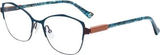Etnia Barcelona Catharina Stijlvolle Zonnebril - unisex - Brillen - Groen - 54 MM - Accessoires