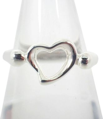 Tiffany & Co. Sterling Silver 925 Band Ring (Pre-Owned)