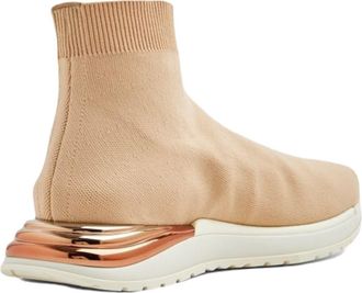 Ferragamo Ninette Sneaker - Beige