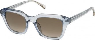 Zadig&Voltaire Womens SZV364-5006N1 SZV364 50 5006N1 Sunglasses - Blue - One Size