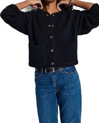 Nation Ltd Otto Jacket In Black