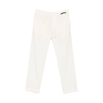 Michael Coal Straight Trousers, male, Beige, Size: W38 Straight Trousers