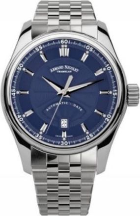 Armand Nicolet MH2 Automatic Blue Dial Mens Watch A640A-BU-BMA22640A
