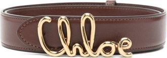 Chlo&eacute; Chlo&eacute; iconische leren riem