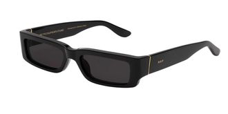Retro Superfuture NOTTE BLACK 47X Mens Sunglasses Black Size 55