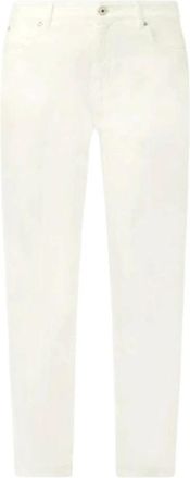 Max Mara Slim-fit Jeans - Dames - Slim Fit Jeans - Beige - 2XL - Jeans