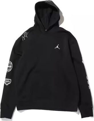 Nike Jordan Air Jordan Knitted Pullover Hoodie Black FN4617-010