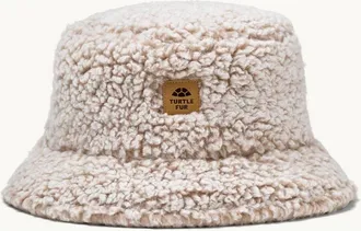 Turtle Fur Youth Stomp Fleece Bucket Hat in Natural at Nordstrom
