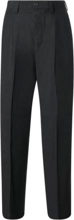 Laneus Suit Trousers, male, Black, Size: L Trousers