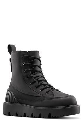 Converse Chuck 70 Rugged Waterproof Boot in Black/black/black at Nordstrom, Size 13