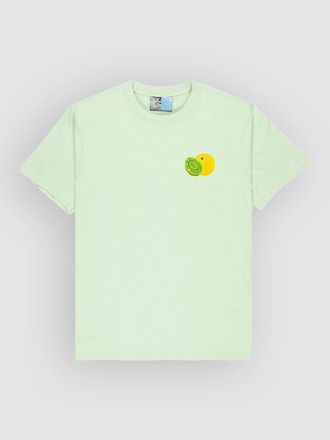 Element Fruit T-Shirt gr&uuml;n