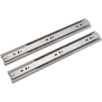 OEM Gu&iacute;a Para Caj&oacute;n, Acero Inoxidable, Tres Secciones, 30 Cm (12 Pulgadas)