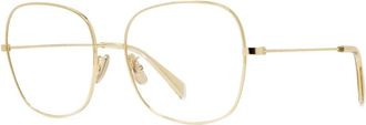 Celine Optische Bril - unisex - Brillen - Geel - ONE Size - Accessoires