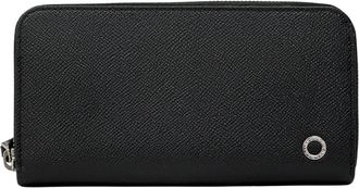 Bulgari Black Blue Leather (Pre-Owned)