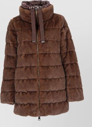 Herno a-shape puffer jacket