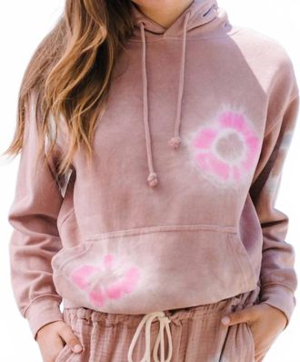 9seed Lola Hoodie Solstice In Tie Dye