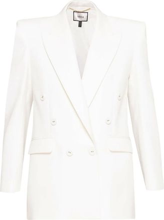 Nissa Blazer doppiopetto - Bianco