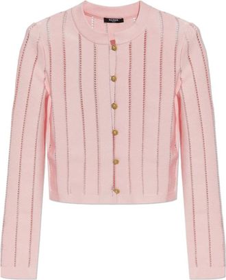 Balmain Mujer, Jerseys, Rosa, Talla: XS