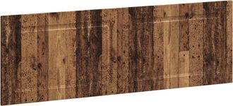 vidaXL Cabecero Montada En La Pared Utrecht Madera Envejecida Vidaxl