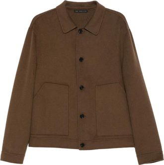 low brand Button-up jack - Bruin