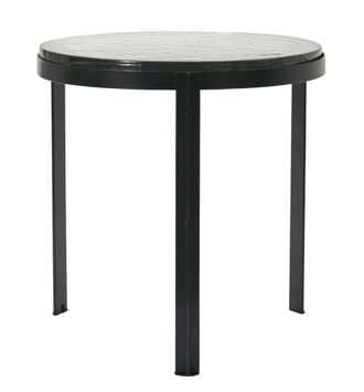 House Doctor Mesa auxiliar de metal negro