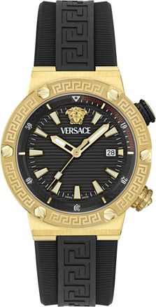 Versace Greca Logo Diver Recycled PU Strap